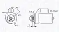 Indítómotor - Magneti Marelli
