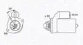 Indítómotor - Magneti Marelli