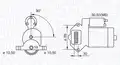 Indítómotor - Magneti Marelli