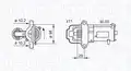 Indítómotor - Magneti Marelli