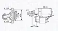 Indítómotor - Magneti Marelli