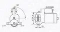 Indítómotor - Magneti Marelli
