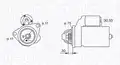 Indítómotor - Magneti Marelli