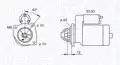 Indítómotor - Magneti Marelli
