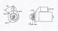 Indítómotor - Magneti Marelli