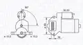 Indítómotor - Magneti Marelli