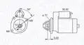 Indítómotor - Magneti Marelli