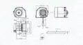 Ventilátor, utastér - Magneti Marelli