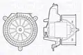 Hűtő - Magneti Marelli