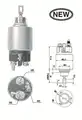 Indítómotor/Generátor Alk - Magneti Marelli