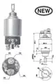 Indítómotor/Generátor Alk - Magneti Marelli