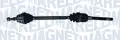 Féltengely, komplett - Magneti Marelli