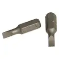Bitfej, lapos, 4X0.6X25, 10 db, 1/4