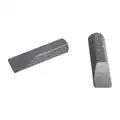 Bitfej, lapos, 7X1.0X25, 10 db, 1/4
