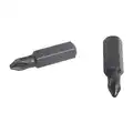 Bitfej, Pozidriv, 1X25, 10 db, 1/4