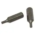 Bitfej, imbusz, 2.5X25, 10 db, 1/4