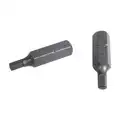 Bitfej, imbusz, 3X25, 10 db, 1/4