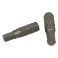 Bitfej, imbusz, 5X25, 10 db, 1/4