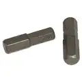 Bitfej, imbusz, 7X25, 10 db, 1/4