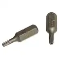 Bitfej, Torx, 10X25, 10 db, 1/4
