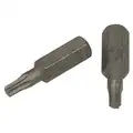 Bitfej, Torx, 15X25, 10 db, 1/4