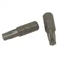 Bitfej, Torx, 27X25, 10 db, 1/4