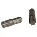 Bitfej, Torx, 45X25, 10 db, 1/4