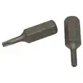 Bitfej, Torx, furatos,  9X25, 10 db, 1/4