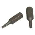Bitfej, Torx, furatos, 10X25, 10 db, 1/4