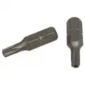 Bitfej, Torx, furatos, 20X25, 10 db, 1/4