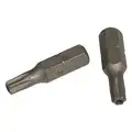 Bitfej, Torx, furatos, 27X25, 10 db, 1/4