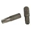 Bitfej, Torx, furatos, 30X25, 10 db, 1/4