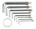 Imbusz kulcs klt 10db-os CV 1,5-10mm (K20)
