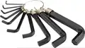 Imbusz kulcs klt 10db-os 2-14mm (K20)