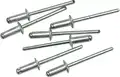 Popszegecs 9,6x4mm 50 db-os