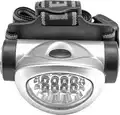 Fejlámpa 8 LED (K12)