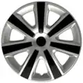 Dísztárcsa 14" VR Silver & Black (R14308) - Argo