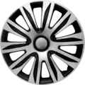 Dísztárcsa 15" Nardo Silver & Black (R15239) - Argo