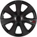 Dísztárcsa 15" VR Carbon Black - Argo