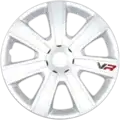 Dísztárcsa 15" VR Carbon White (KC) - Argo