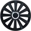 Dísztárcsa 16" Spyder Pro Black (KC) - Argo