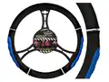 KORMÁNYVÉDŐ FEKETE+KÉK ÚJ - Automax