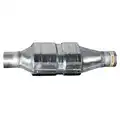Univerzális ovál kerámiabetétes katalizátor, O55mm, 700-2500 cm3, EURO2 - AWG