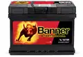 BANNER AKKU STARTING BULL 12V 60AH 480A J+ - Banner