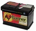 BANNER RUNNING BULL AGM 12V 70AH 720A J+ - Banner