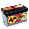 BANNER RUNNING BULL 12V 70AH 660A régi 57000 J+ - Banner
