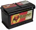 BANNER RUNNING BULL AGM 12V 80AH 800A J+ - Banner