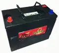 BANNER BUFFALO BULL 12V 125AH 760A B+ - Banner