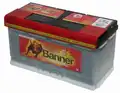 BANNER POWER BULL PROFESSIONAL 12V 100AH 800A J+ - Banner