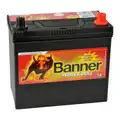 BANNER POWER BULL 12V 45AH 390A J+ JAPÁN - Banner